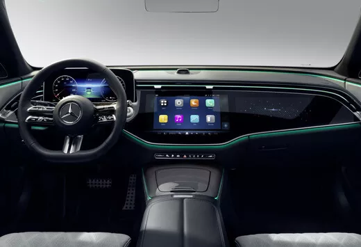 Voici l'intérieur de la nouvelle Mercedes Classe E (2023) #1