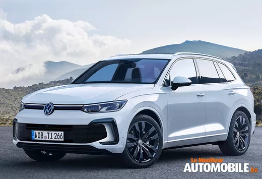 Preview VW Tiguan 2024 Render