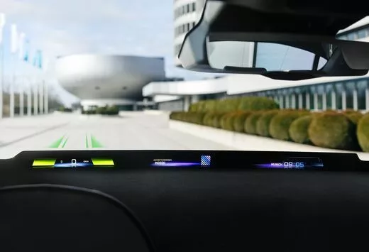 BMW Panoramic Vision : affichage tête haute pour 2025 #1