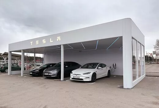 Tesla COntact Free Test Centers