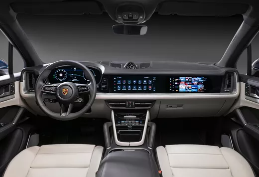 2023 Porsche Cayenne Facelift - NEw cockpit