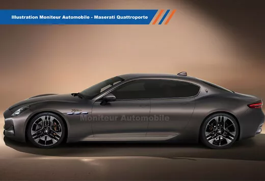 Maserati Quattroporte 2024 : Folgore ou rien #1