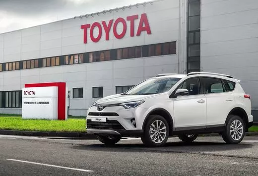 Toyota doit céder son usine russe #1