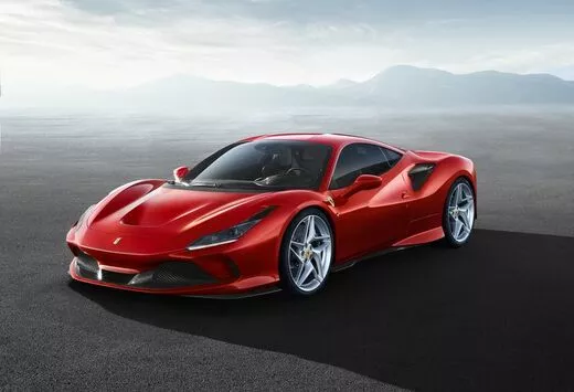 Ferrari SP8 : melting pot à ciel ouvert