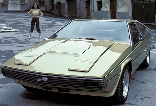 1977 Jaguar Ascot Bertone