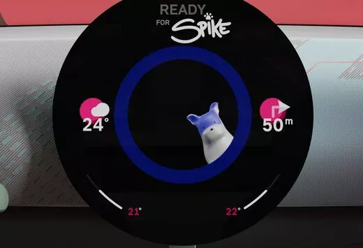 Mini Spike : compagnon canin virtuel #1