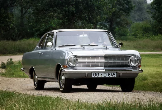 1963 Opel Rekord A