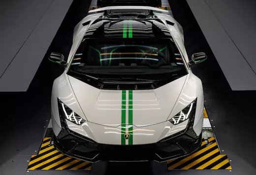 2023 Lamborghini Huracan 60th Anniversary