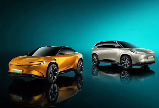 2023 Toyota bZ Sport Crossover & bZ Flexspace concepts