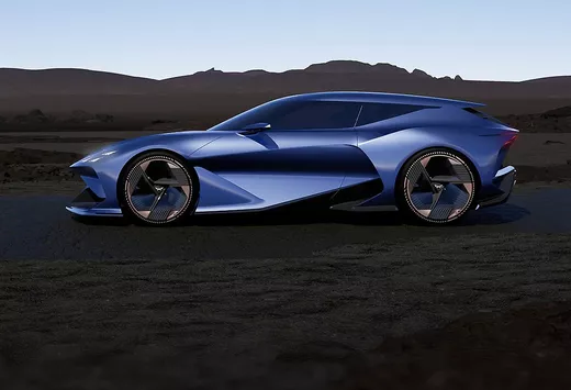 2023 Cupra DarkRebel EV Concept