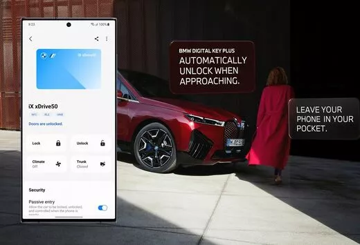 Le clé numérique BMW Plus compatible avec Android #1
