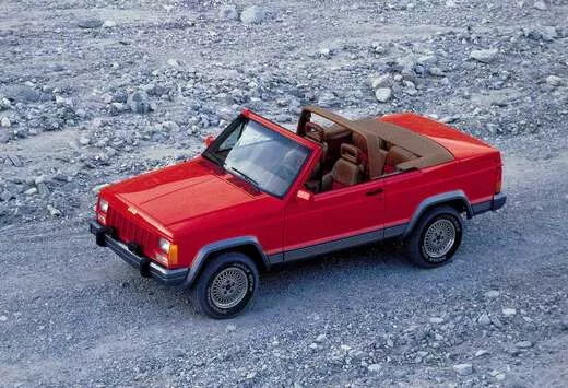 1990 Jeep Freedom Concept