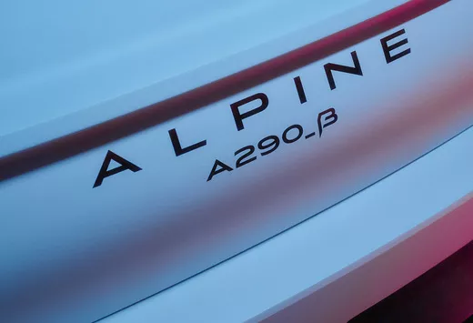 Renault R5 Alpine A290 Concept