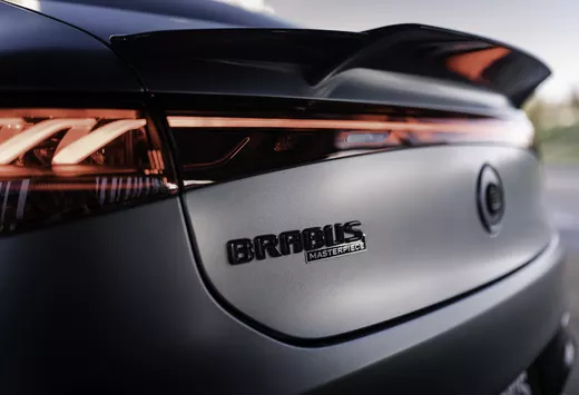 Brabus Masterpiece is een Mercedes-AMG EQE met meer.... rijbereik #1