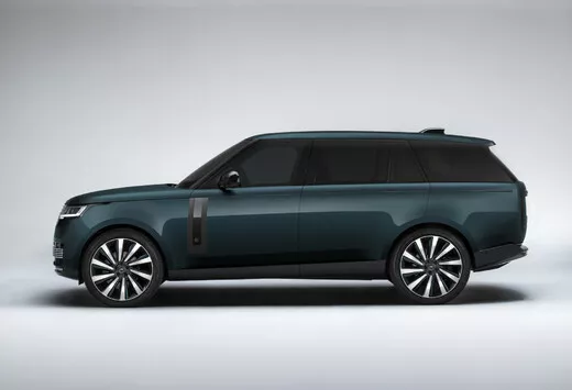 Range Rover vernieuwd: meer luxe en 615 pk sterke V8! #1