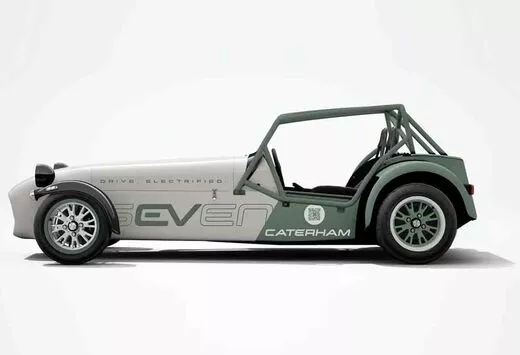 2023 Caterham EV Seven Concept