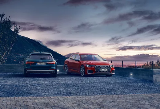 2023 Audi A6 & A7 facelift
