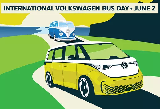 International Volkswagen Bus Day