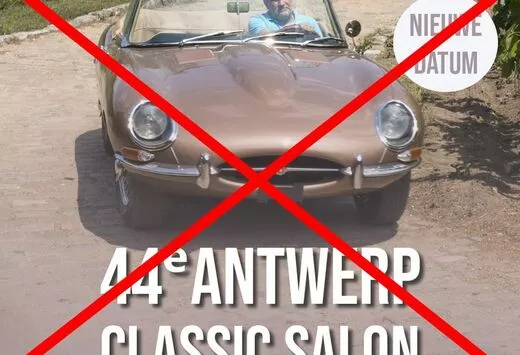 Antwerp Classic Salon 2023 geannuleerd