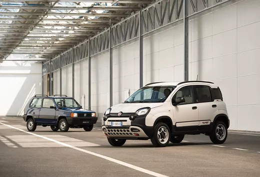 2023 - Fiat Panda 4x40° - 40th anniversary