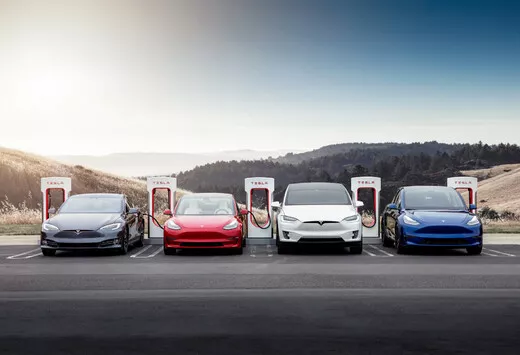Tesla intéressé par une société allemande de recharge sans fil #1