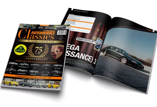Moniteur Automobile Classics #4 : Spécial 75 ans de Lotus et de Porsche #1