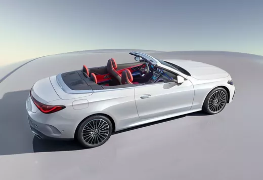  Mercedes CLE Cabriolet (2024)