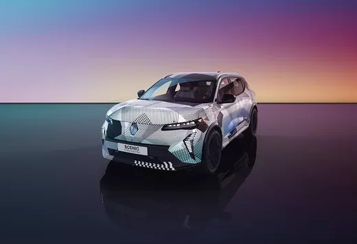 2023 Renault Scénic E-Tech electric