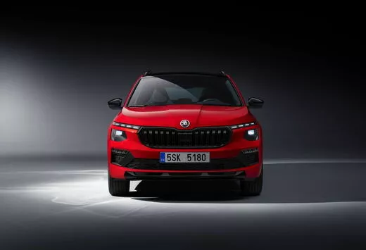 Škoda Kamiq Monte Carlo facelift 2023