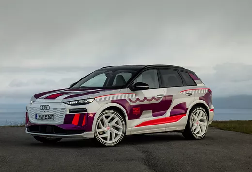 2025 Audi Q6 e-Tron