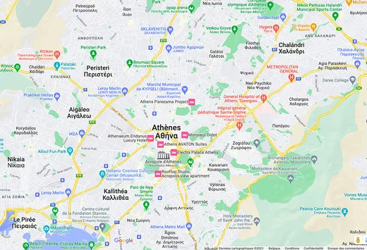 Google neemt controle over rode lichten in Athene #1