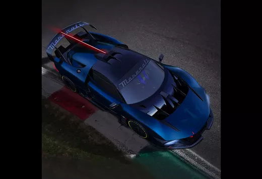 2023 Maserati MCXtrema