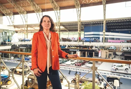 Sigrid de Vries - ACEA CEO - Interview Moniteur Automobile