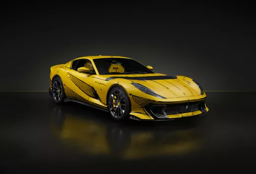 Ferrari Tailor Made 812 Competizione