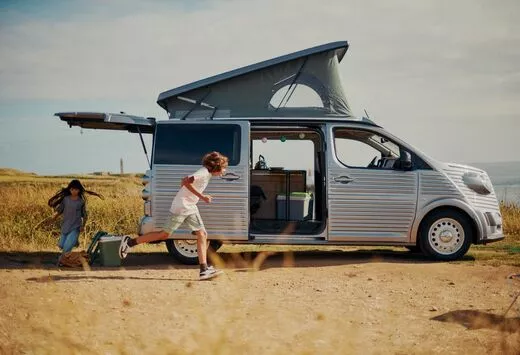 Citroën Type Holidays : camper avec style #1