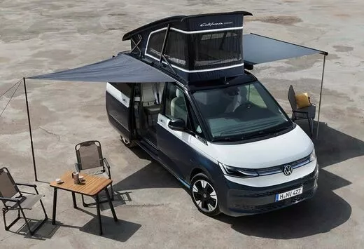 Volkswagen California Concept: stekkercamper #1