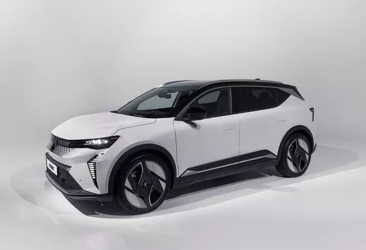 Renault Scénic devient cross-over électrique