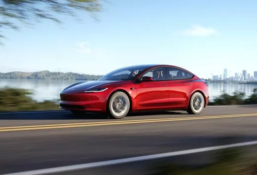 IAA 2023 | Tesla Model 3 : le restylage Highland avec plus d’autonomie #1