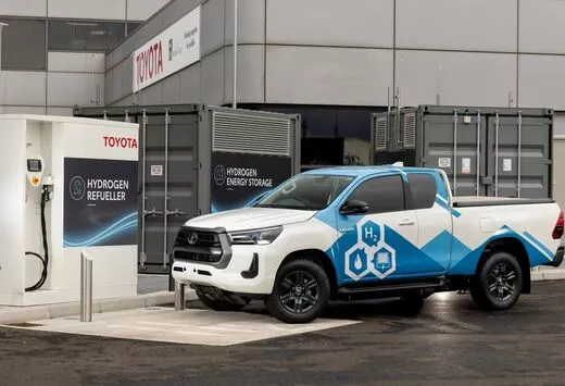 Toyota Hilux Hydrogen: pick-up op waterstof #1