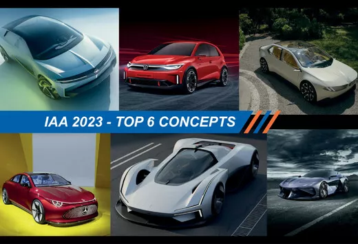 IAA 2023 | Onze top 6 van de concepts cars op het salon van München #1
