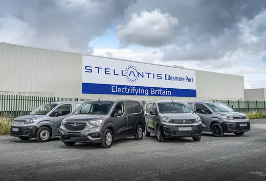 Stellantis - Ellesmere Port - EV Factory in UK