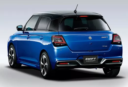 Suzuki Swift Concept - Tokio Mobility Show 2023