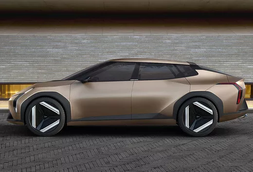 2023 EV Day: Kia EV4 Concept