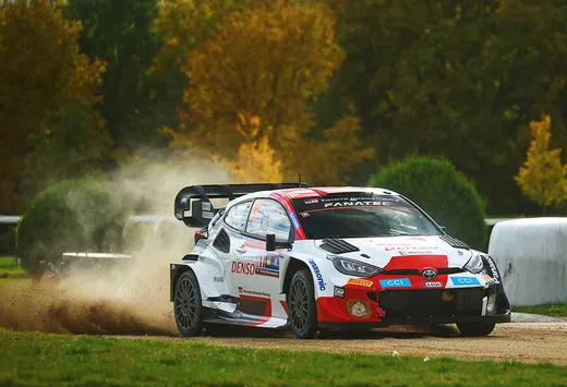 Rovanperä and Halttunen (Toyota) WRC 2023