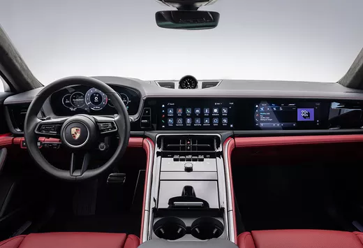 2023 Porsche Panamera Cockpit