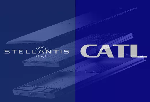 Stellantis CATL LFP battery gigafactory Europe