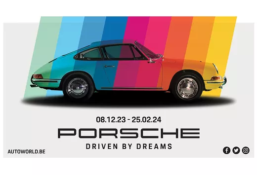 Porsche Driver by Dream / Museum Autoworld Brussels
