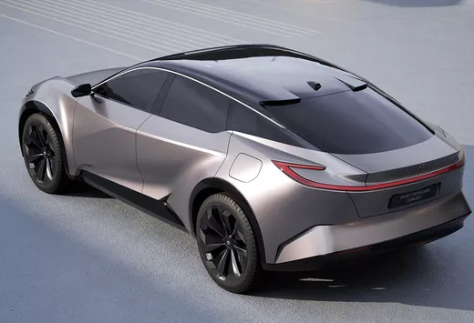 2025 Toyota Sport Crossover Concept