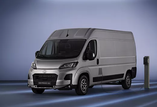 Toyota PROACE MAX Electric