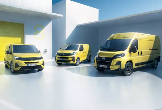 Opel LCV Range 2024